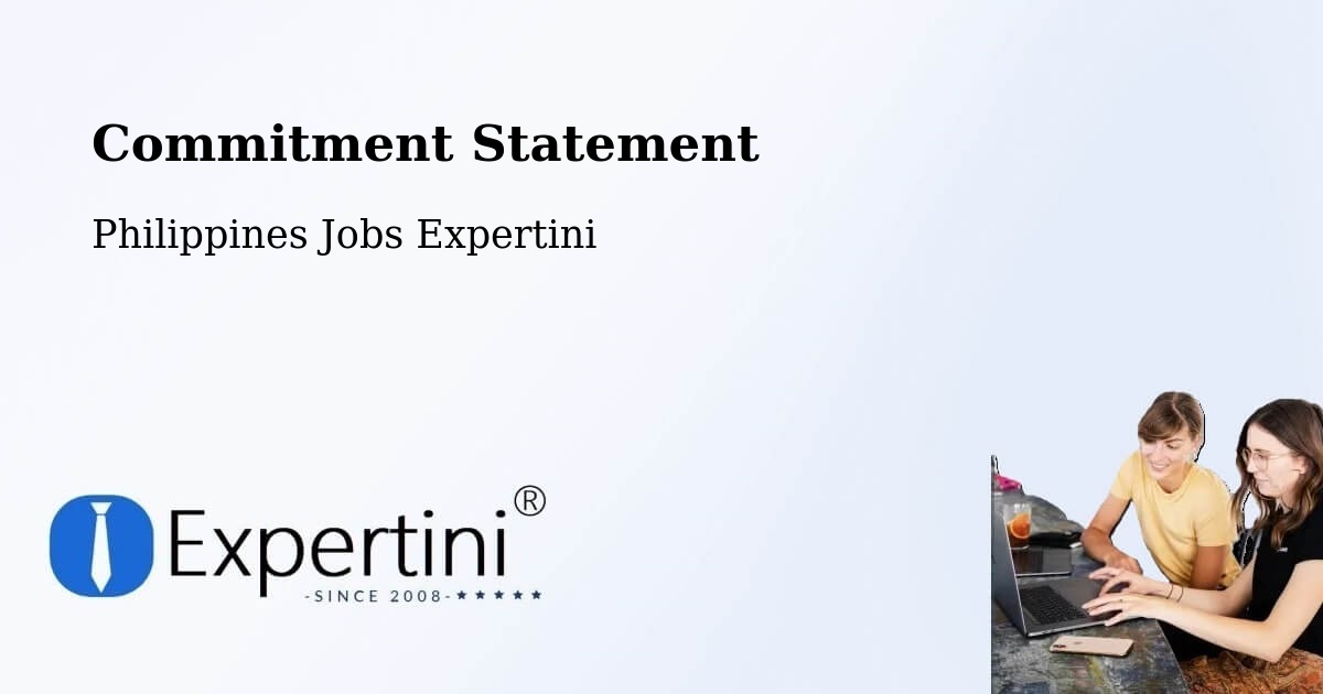 Corporate Commitment – City Of Vigan - Philippines Jobs Expertini